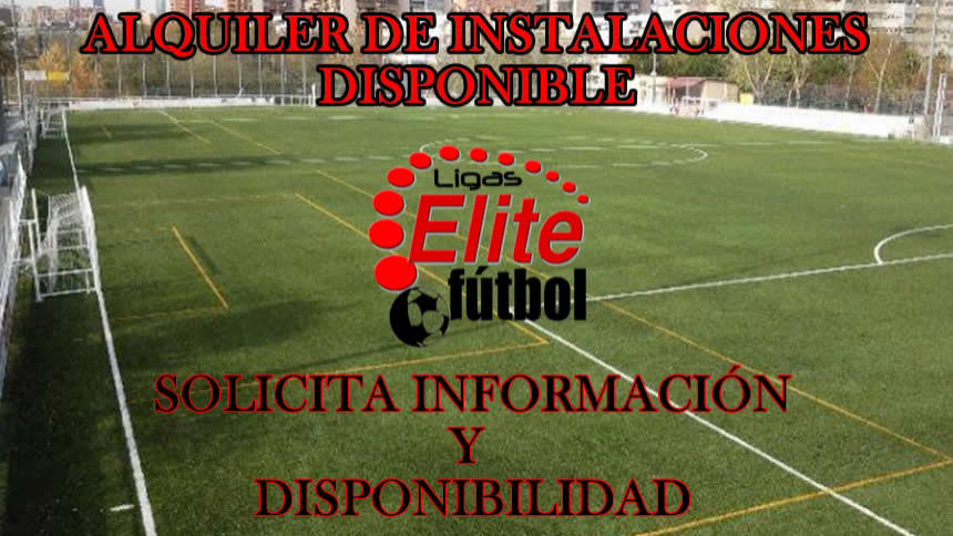 ALQUILER DE INSTALACIONES 